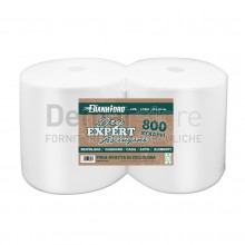 Carta Asciugamani DRY EXPERT 800 Strappi in Rotolo (Pz.2)