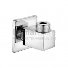 Presa Acqua 1/2" | Cromo | Quadra
