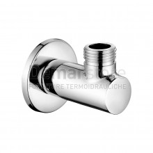 Presa Acqua 1/2" | Cromo | Tonda