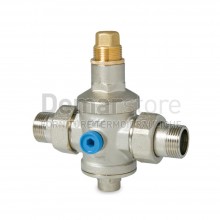 Riduttore di Pressione FARG sede Inox | 505 | con Bocchettoni M.1/2"