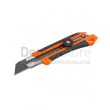 WOKIN | 300610 | Taglierino Cutter con impugnatura Antiscivolo | 25mm