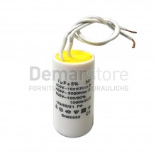 Condensatore 450v. |  1 Microfarad con Cavo