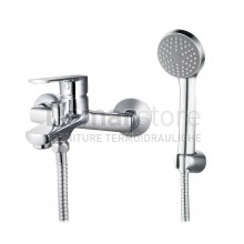 Miscelatore Vasca Esterno Dianhydro con Doccetta e Supporto | Serie MARGOT