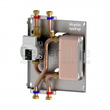 Modulo per Separazione Impianti De Pala | 1 Pompa | 35 Kw | BFE4