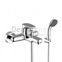 Miscelatore Vasca Esterno TEOREMA con Doccetta e Supporto | Serie BING