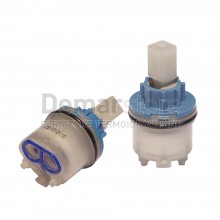 Cartuccia per Miscelatore | EURORAMA | 2 Piedini | Diam. 25 | Tipo  Aperto | R1988