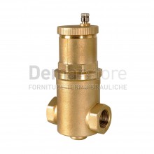 Disaeratore Sfogo Aria ICMA | Attacco FF 1" | 82740AF05