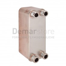 Scambiatore di Calore | Pacetti | 30 Piastre Saldobrasato | 4x1" M