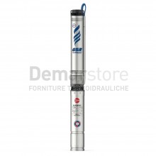 Elettropompa Sommersa | PEDROLLO | Trifase | 6SR 27/4 - PD | lt/min.600 | mt. 54 | Hp 5.5