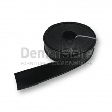 Fascia Antivibrante in gomma per Collari Zincati Largh. mm.40 | Mt. 10