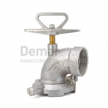 Curva Idrante VALDUCCI con attacco a Baionetta Ø 80 x 3" Femmina