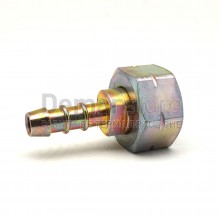 Dado Girevole SX 1/2" con Uscita Portagomma GPL Diam.9