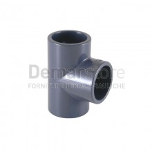 Tee in PVC-U | PN16 | Incollaggio | Ø 32