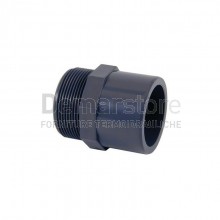 Raccordo in PVC-U | PN16 | Incollaggio-Filetto | Ø 40/50 x M.1"1/4