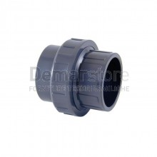 Bocchettone in PVC-U | PN16 | Incollaggio-Filettato | FF | Ø 32 x 1"