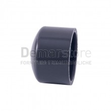 Tappo in PVC-U Femmina | PN16 | Incollaggio | Ø 50