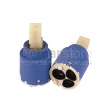 Cartuccia per Miscelatore D.25 a 2 Piedini Tipo Chiuso