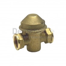 Rubinetto MISURA in Ottone Piombabile | FF | Diam.1/2"