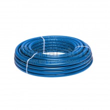 Rotolo Tubo Multistrato PEX/AL | 26x3 | mt.50 | Rivestito | BLU