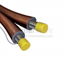 Bitubo Solare Twin Solar in Acciaio Inox 316L | Riv.Sp.9mm | DN.16 | Rotolo | Mt.15