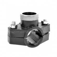 Presa a Staffa Unidelta | PN10 | per Tubo in Polietilene Diam. 32 x  1/2"