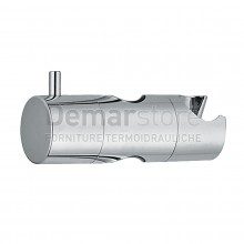 Supporto Gancio Scorrevole per Asta Saliscendi 2.0 | Ø 25 mm