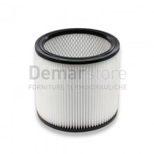 Filtro per Bidone Aspiratutto WOKIN L.160 x H.120 x Foro Int.125 | 794203