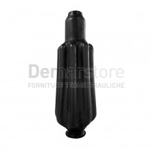 Membrana per Autoclave Gomma EPDM Flangia  80/110 mm Lt. 80-100 | Foro Superiore