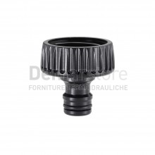 Raccordo Rapido Presa Rubinetto CLABER 8628 | ABS | F.1"