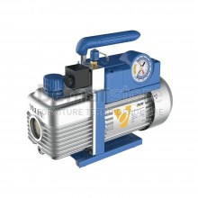 Pompa del Vuoto con Vacuometro + Elettrovalvola | Monostadio | 51 Lt. | PVVI120R32