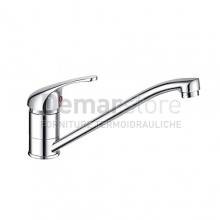 Miscelatore Lavello Cucina HYDRALL con Bocca Girevole Serie Delfina