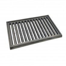 Griglia in Ghisa Centrale CTM | mm. 200 x 300 | T2GRIGLIAG