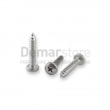 Set Viti Autofilettanti TC Thermorossi | Diam. 2,2 x 9,5 mm | Pz.3 | 60011603