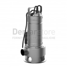 Elettropompa | LEO Pump | Acque Sporche INOX | Monofase | LSWm100SA | H. 10m | Lt.334 | Hp 1.0