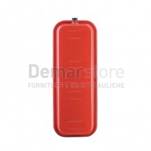 Vaso di Espansione Rettangolare ERP | Attacco M.3/4" | Lt. 8