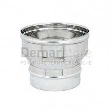 Riduzione Acciaio Inox 304 Mono Parete Diam. F.160 x M.150