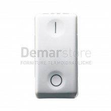 GW20503 | Interruttore Bipolare GEWISS | System | 16Ax250V. | Bianco