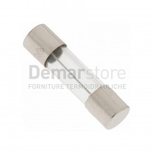 Fusibile Rapido in Vetro | Ø5 x 20mm |  1.0 A