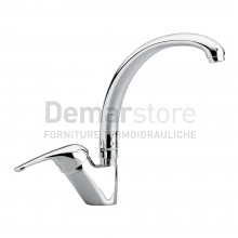 Miscelatore Lavello Cucina MARIANI | Canna a Luna | ASTRO2