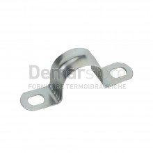 Cavallotto Leggero 2 Fori per Fissaggio Tubi | Ø 20