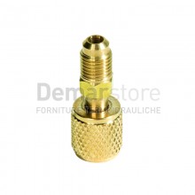 Raccordo Girevole per Condizionamento Diritto | F.5/16" X M.1/4