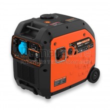 Generatore di Corrente Silenziato INVERTER | LEO | mod. BQH 6200e | 230V. | Kw. 5,5