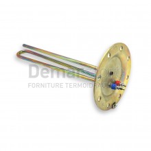 Resistenza per Bollitore Solare KNB | 1500 W. | 8 Fori | Diam.140