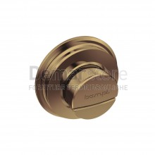 Bampi PUSH DUAL - Pulsante Pneumatico Doppio Scarico per PULSAR | BRONZO | CPUDUALBR