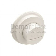 Bampi PUSH DUAL - Pulsante Pneumatico Doppio Scarico per PULSAR | BIANCO | CPUDUALBI