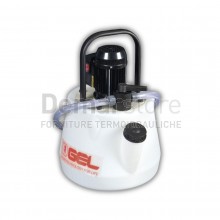 Pompa per Lavaggio Caldaie GEL | con Invertitore | Lt.15 | mod. Boy C15
