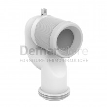 Curva WC per Ristrutturazione | Uscita Diam. 90-100-110