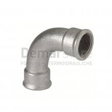 Curva Zincata Larga 90° FF 1"1/2
