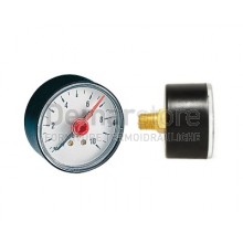 Manometro Attacco Posteriore | M.1/4" | Diam.63 | 0-10 Bar