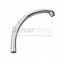 Canna per Rubinetto Lavello | Cromata | UNIVERSALE | Attacco F.3/4"x Ø18